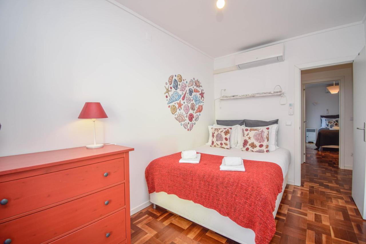 Central Family Apartment - 60 M From The Beach Кашкайш Екстериор снимка