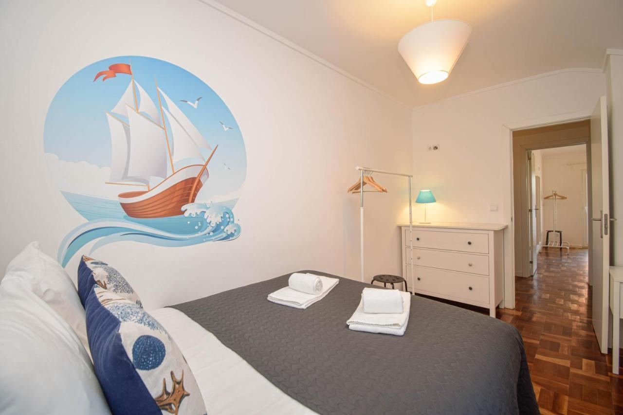 Central Family Apartment - 60 M From The Beach Кашкайш Екстериор снимка